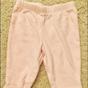 Newborn Light Pink Pants